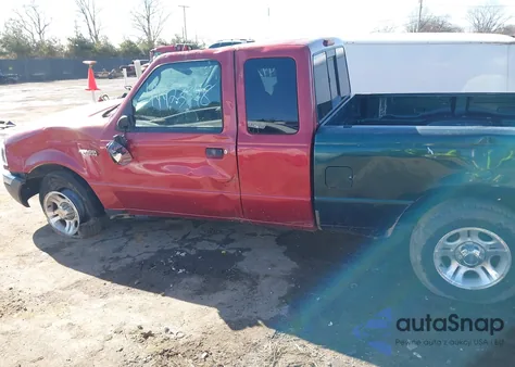 2004 Ford Ranger Edge/Tremor/Xlt z USA, uszkodzony, nr VIN 1FTYR44UX4PB17479